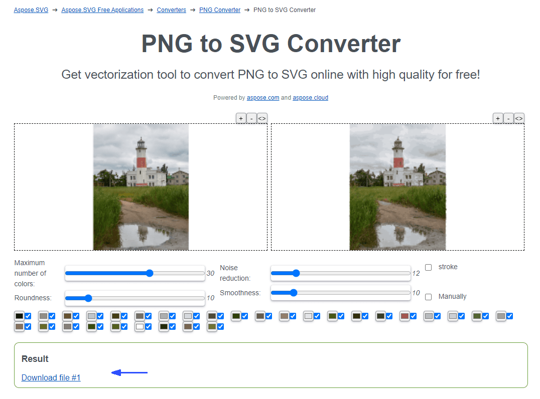 Конвертировать PNG, JPG в PDF: Фото в