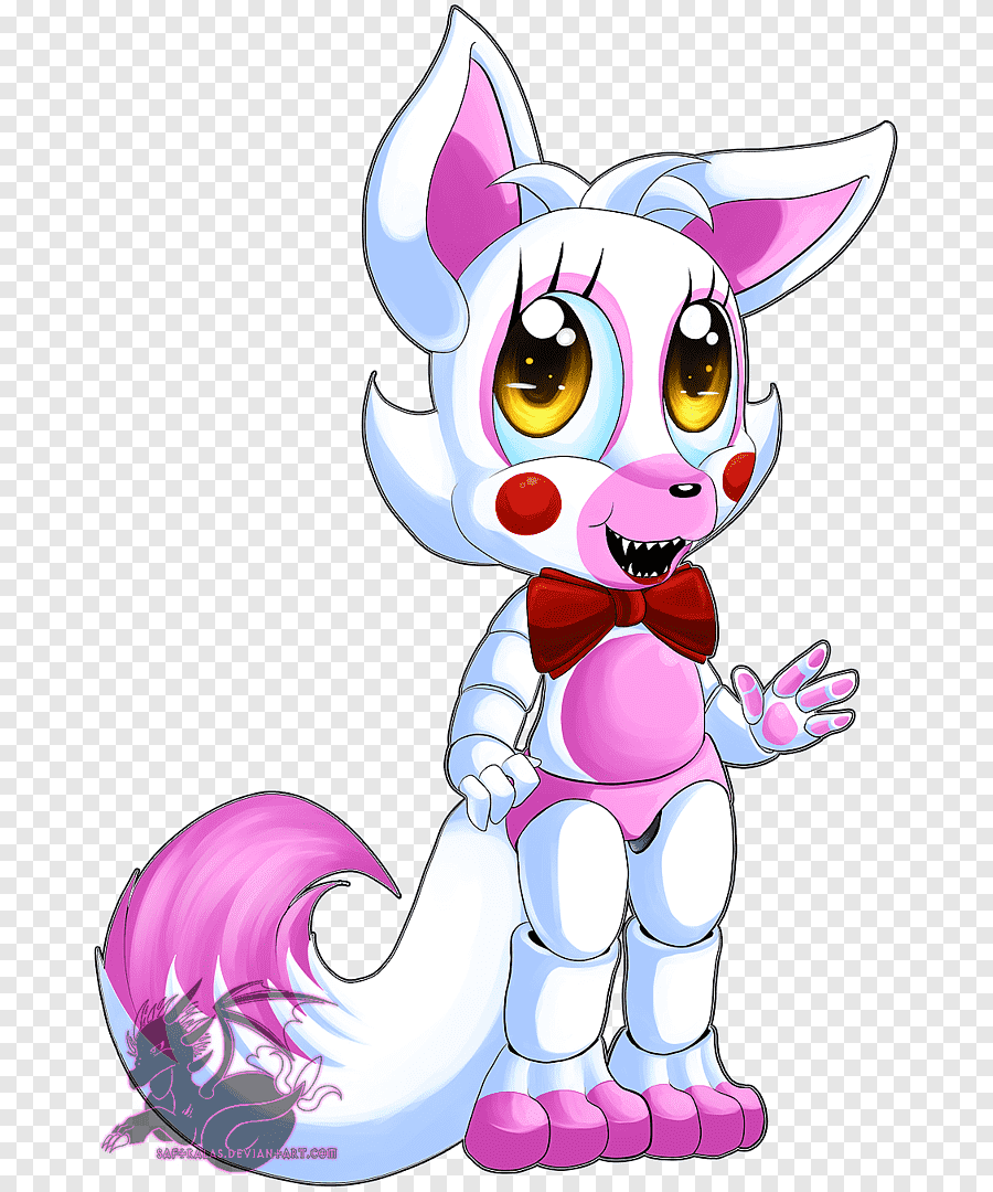 Cute drawings Mangle Five Nights at