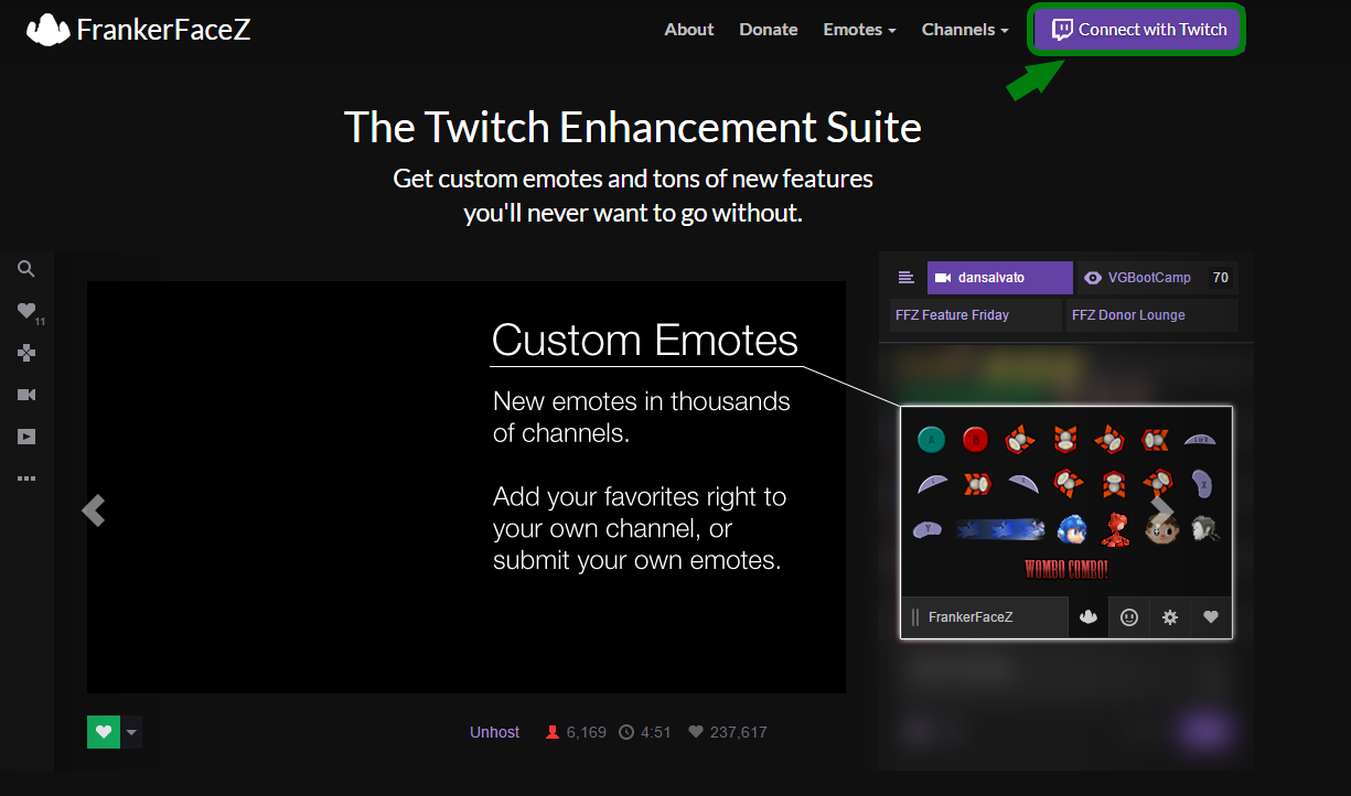 Как использовать смайлы BetterTTV и FrankerFaceZ на Твиче