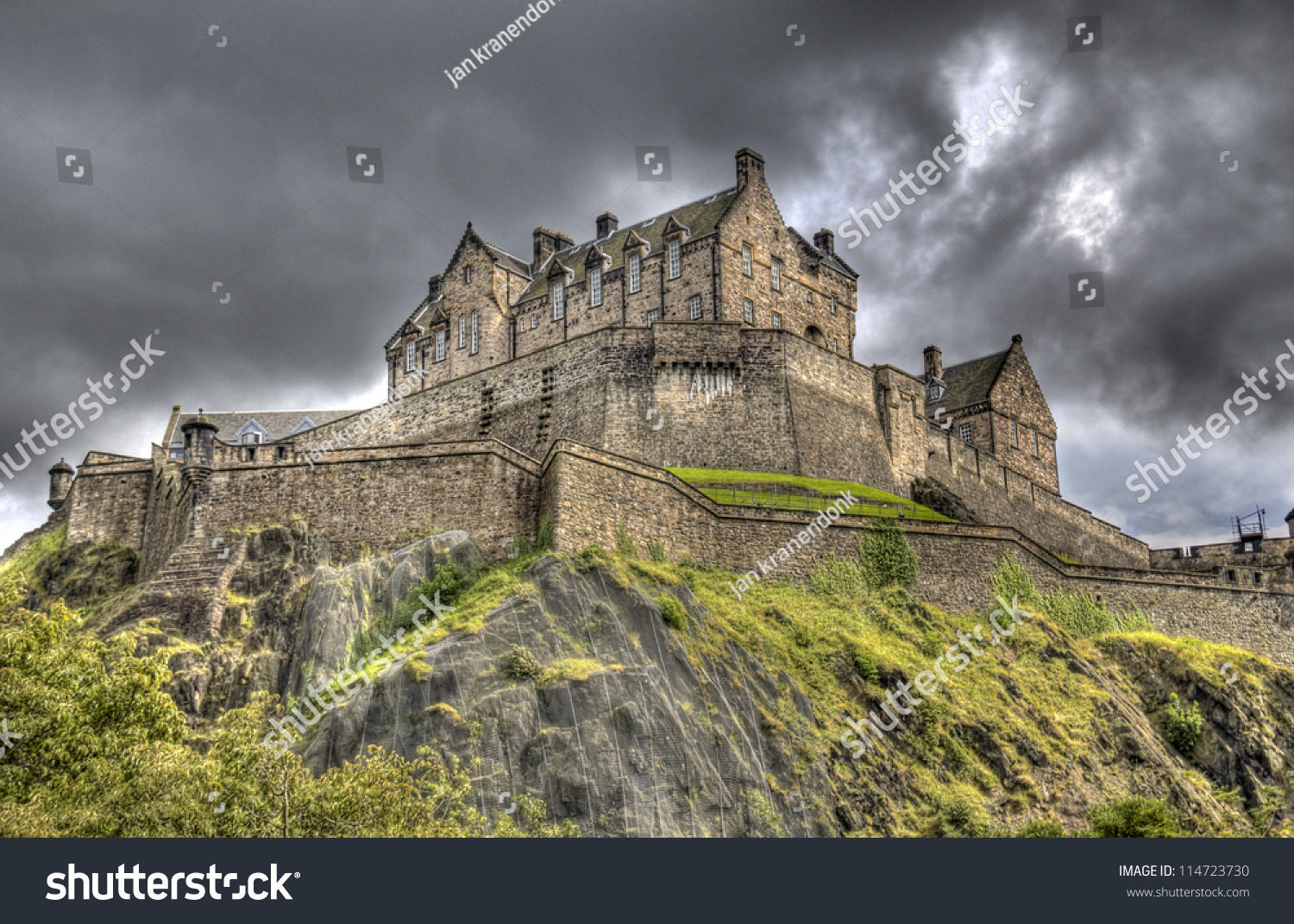 Edinburgh castle