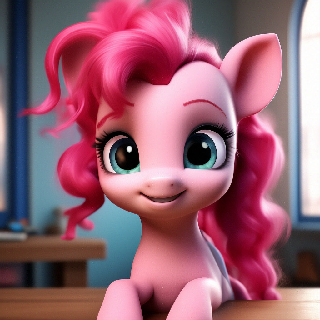 Twilight Sparkle Pinkie Pie My Little