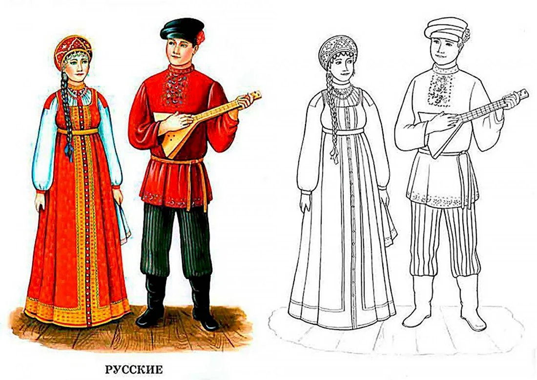 рисунок мультфильм девочка раскрасить раскраски для детей