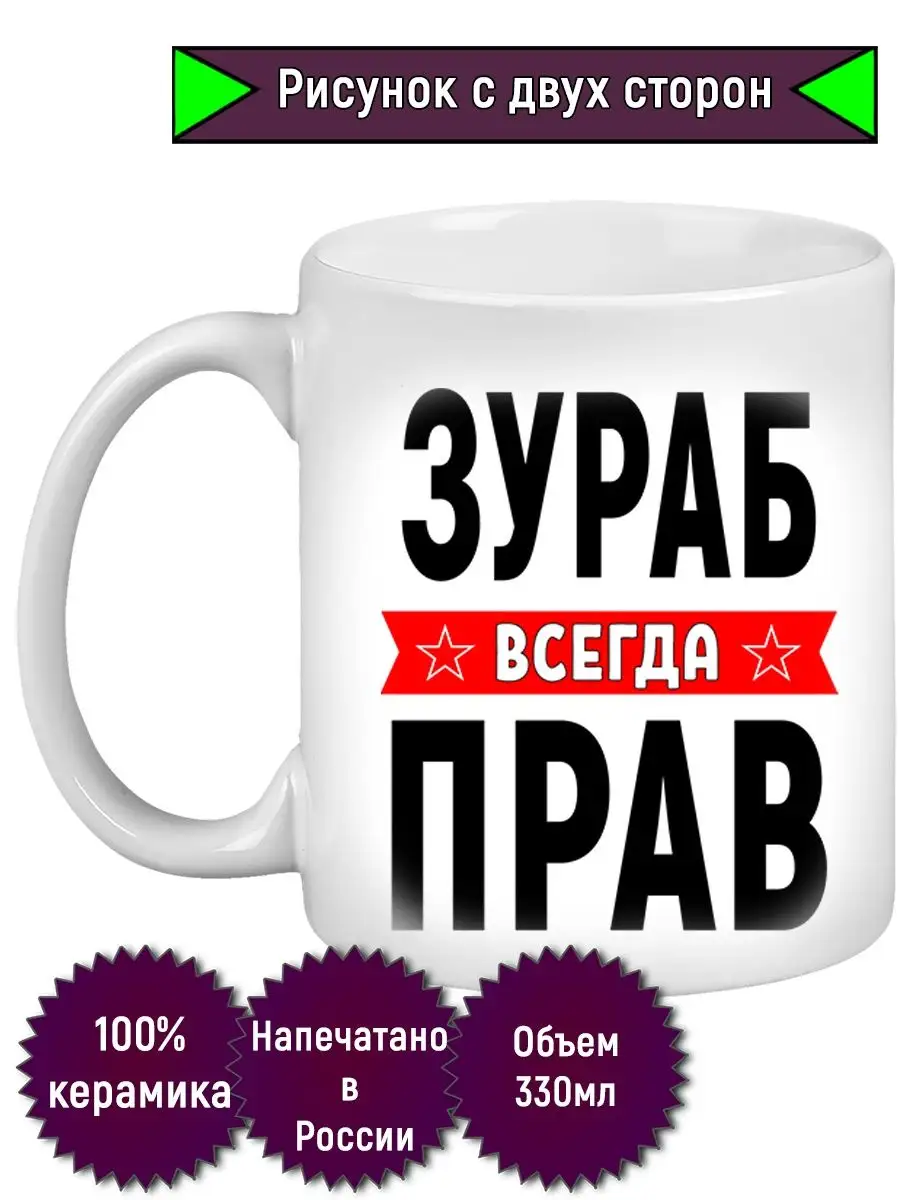 Кружка Зураб The Best