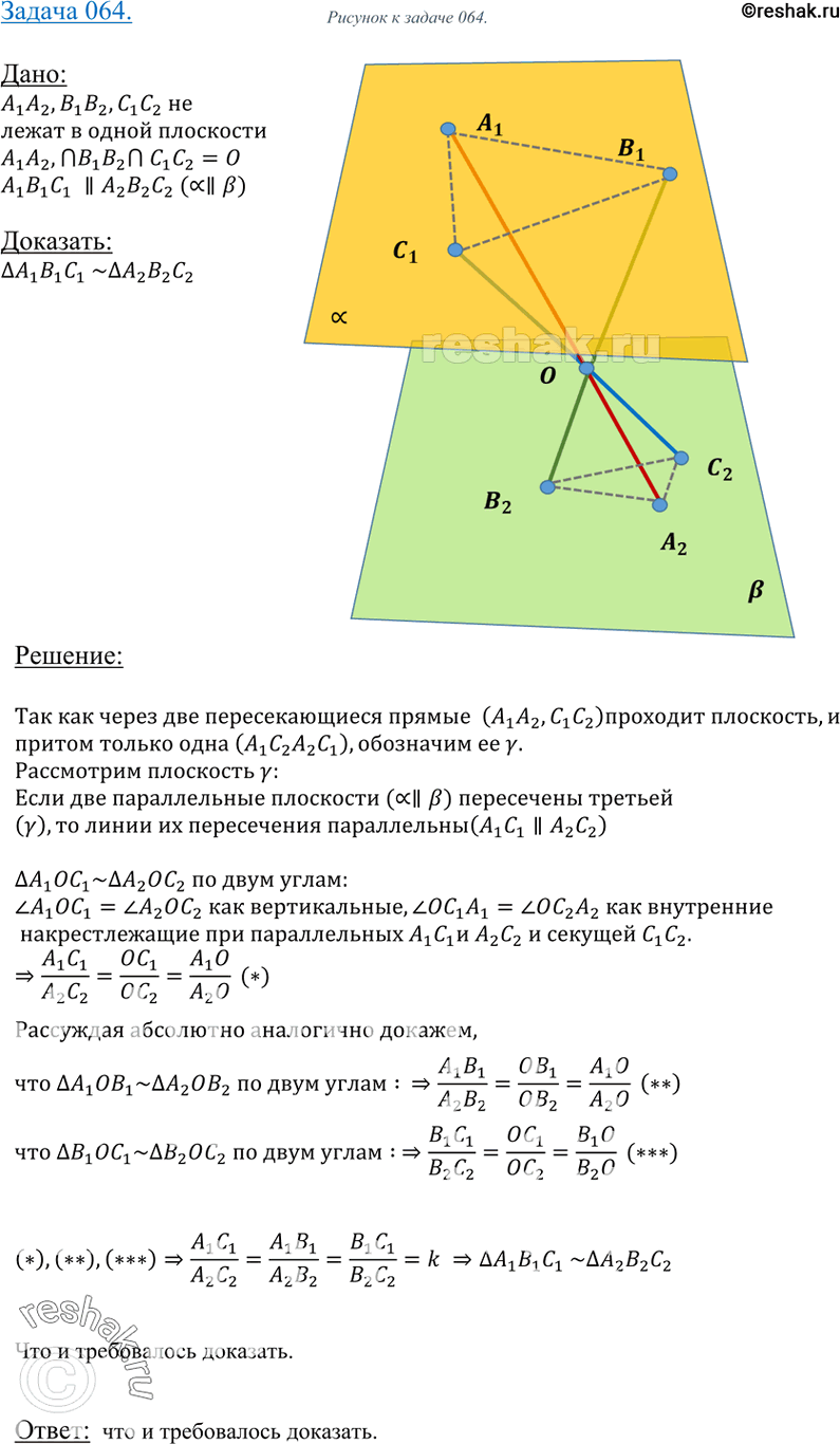 3 вариант ЕГЭ Ященко 2024 математика