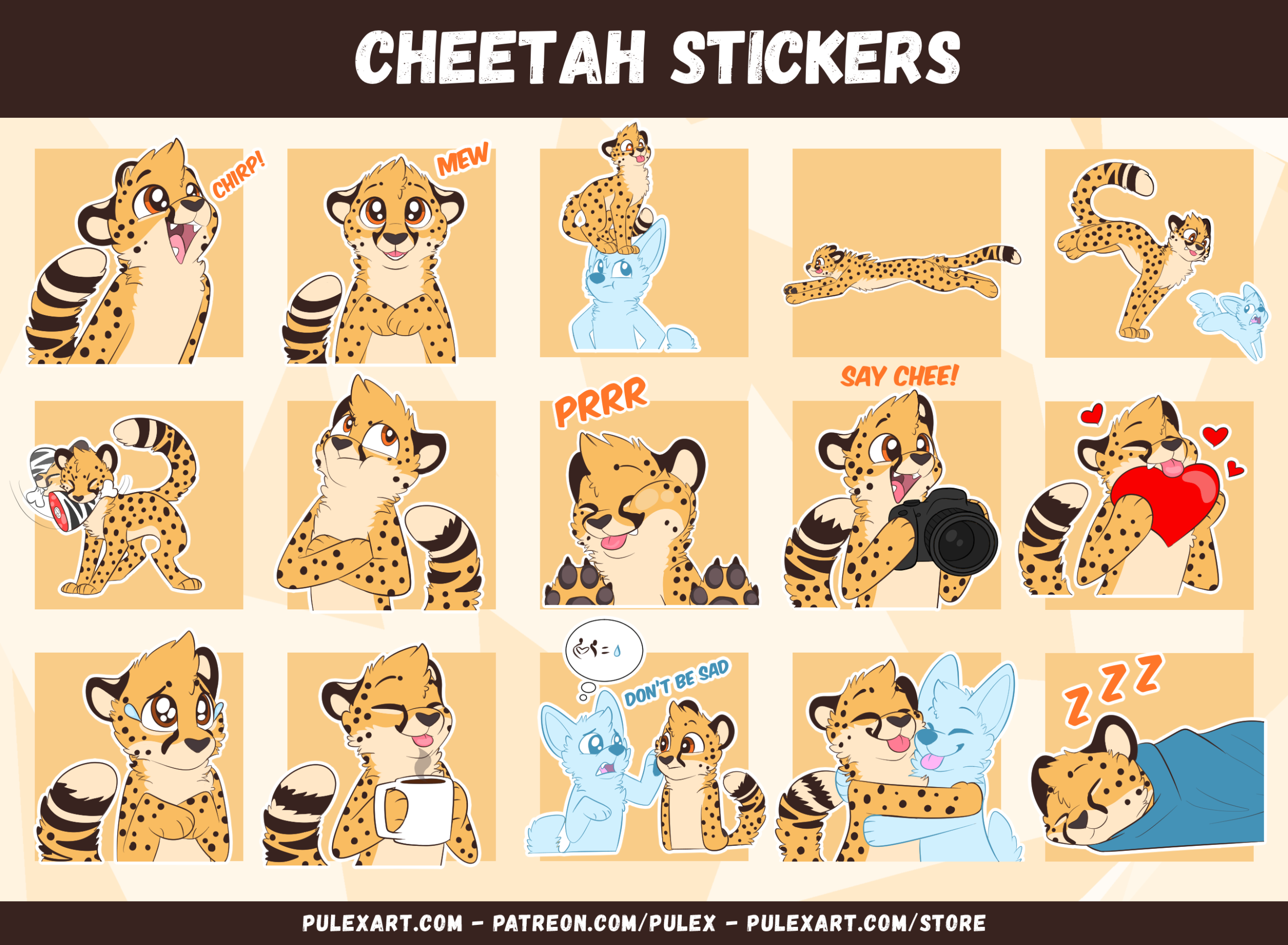 Browse thousands of Telegram Stickers