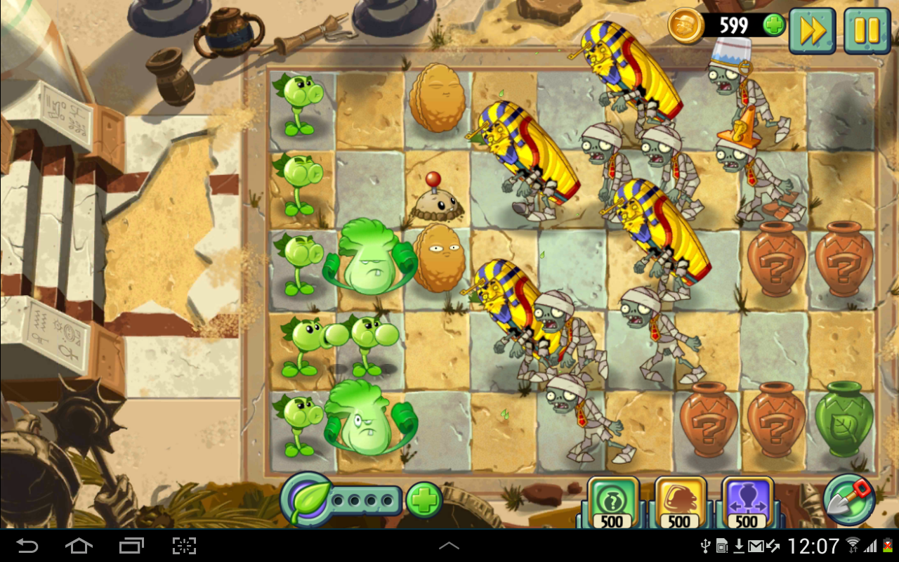 Скриншоты Plants vs. Zombies 2