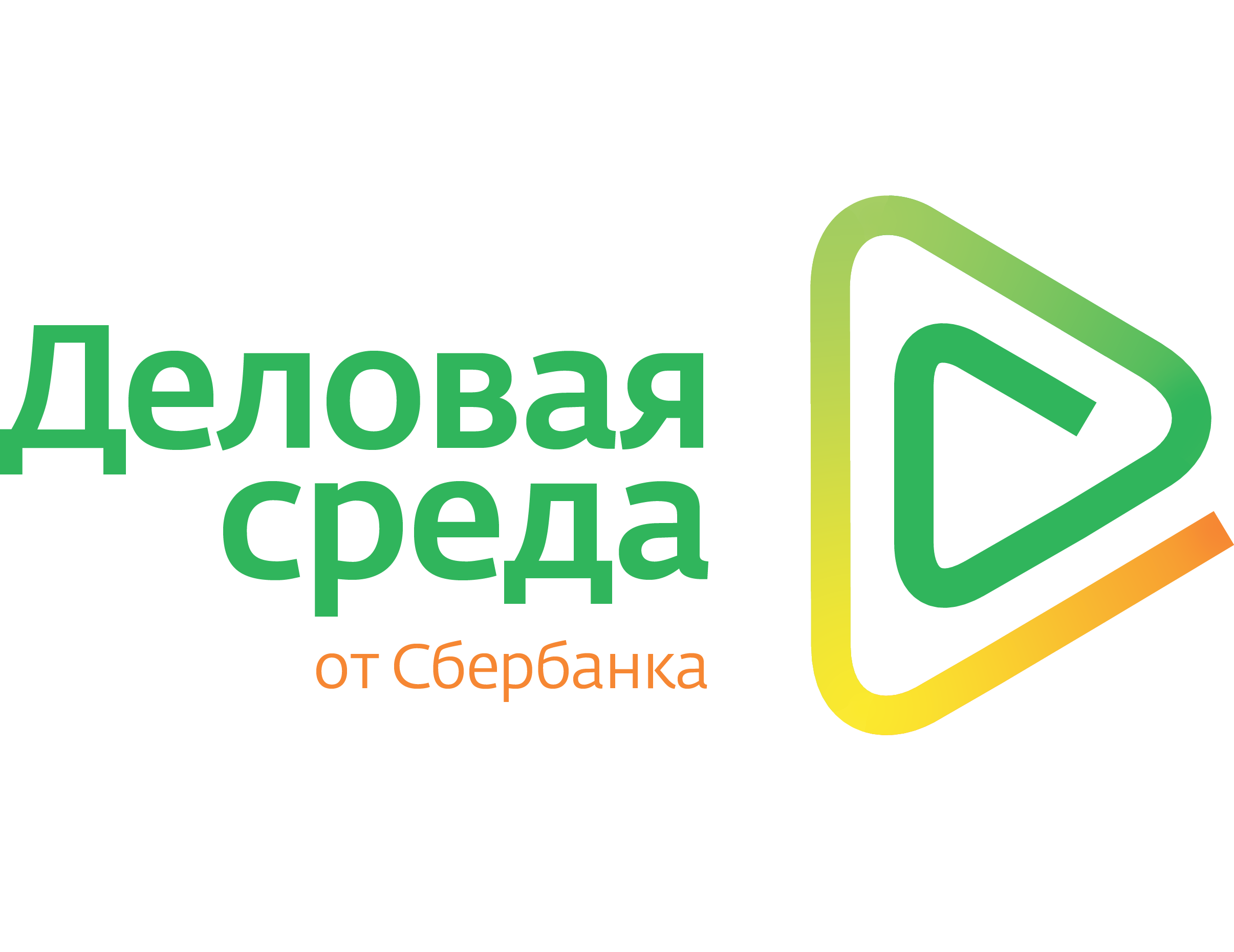 Разработка дизайна оформления стен компании Деловая среда