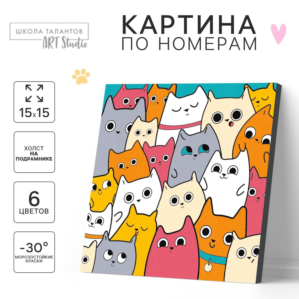 Рисунок кота карандашом для детей