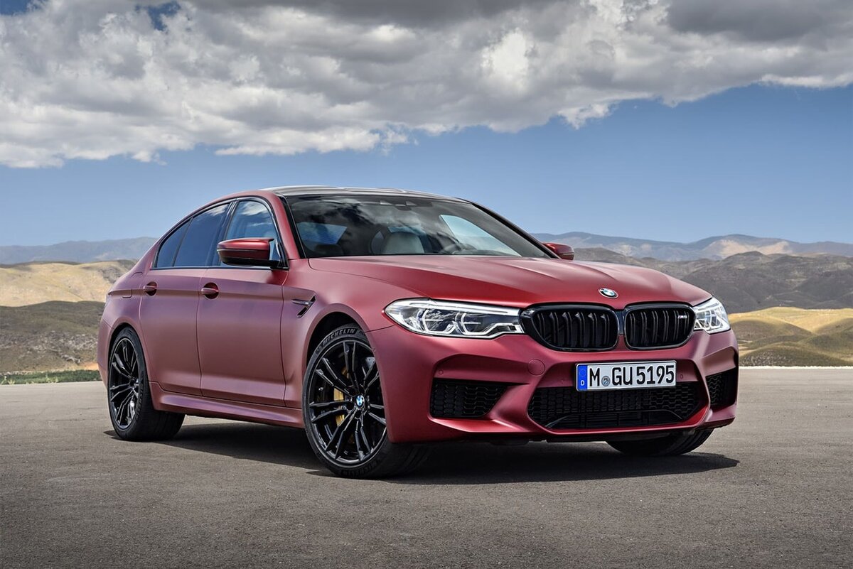 Бампер передний BMW M5 F90 