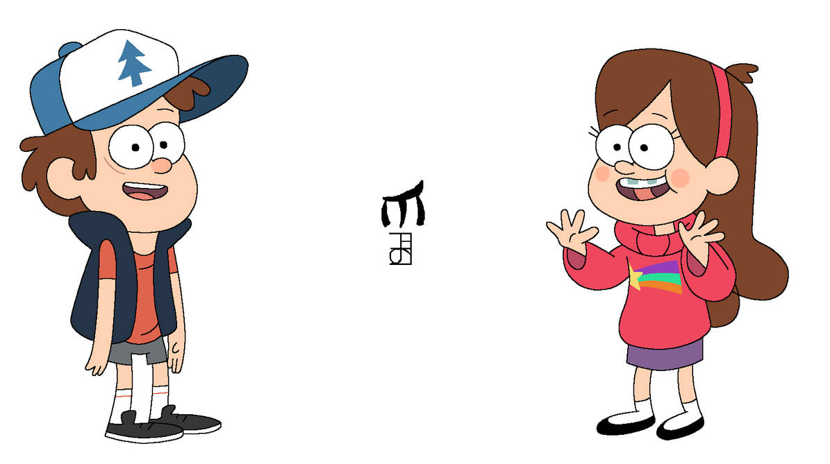 Gravity Falls: Mabel Pines by 100latino on