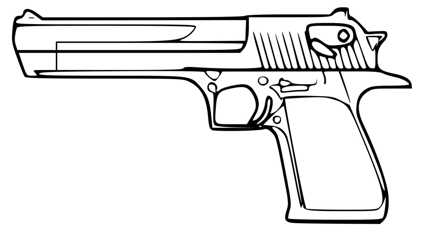 Как нарисовать USP LINE из Standoff 2 || how to draw a USP