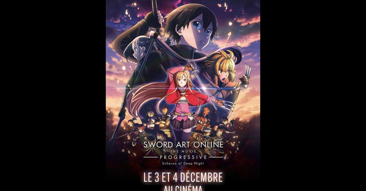 Le film Sword Art Online Progressive