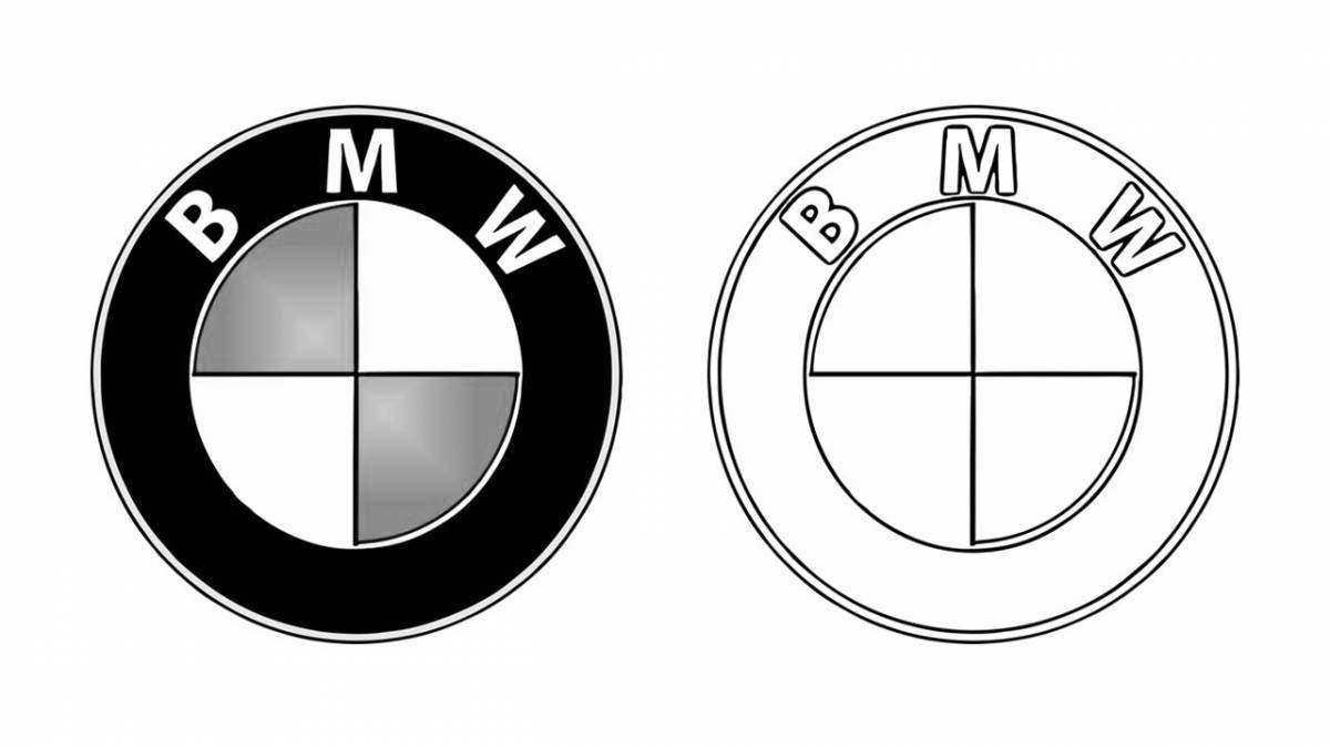 Как реалистично нарисовать БМВ