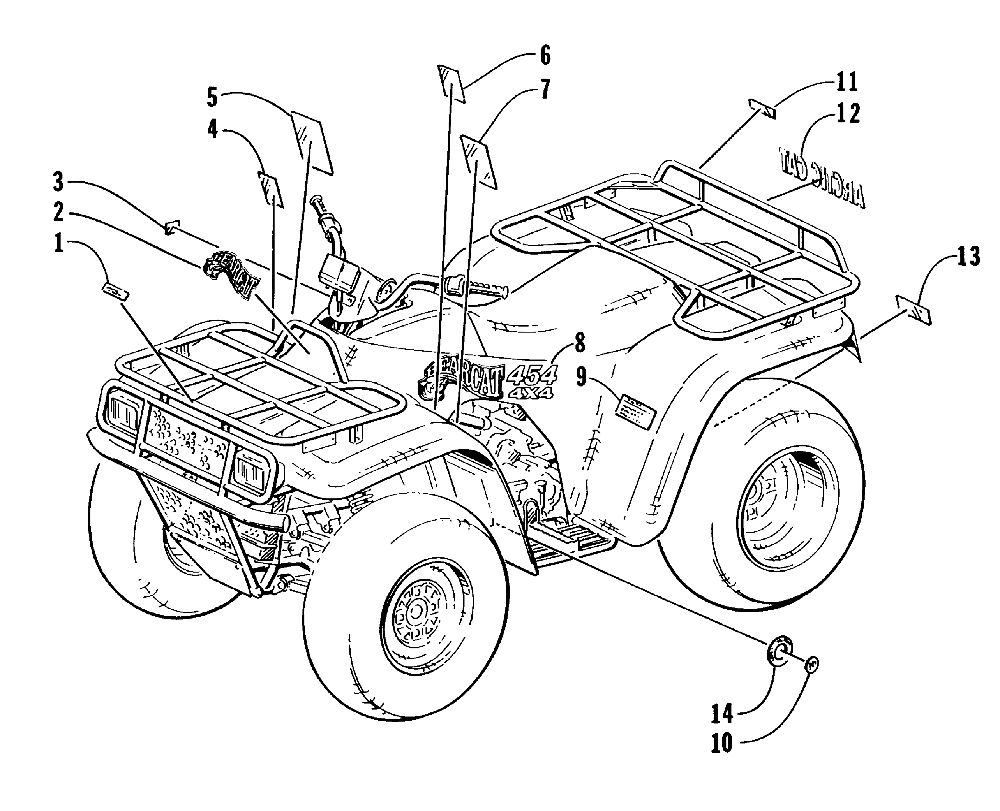 Arctic Cat Snowmobile Recall: Fuel Leak