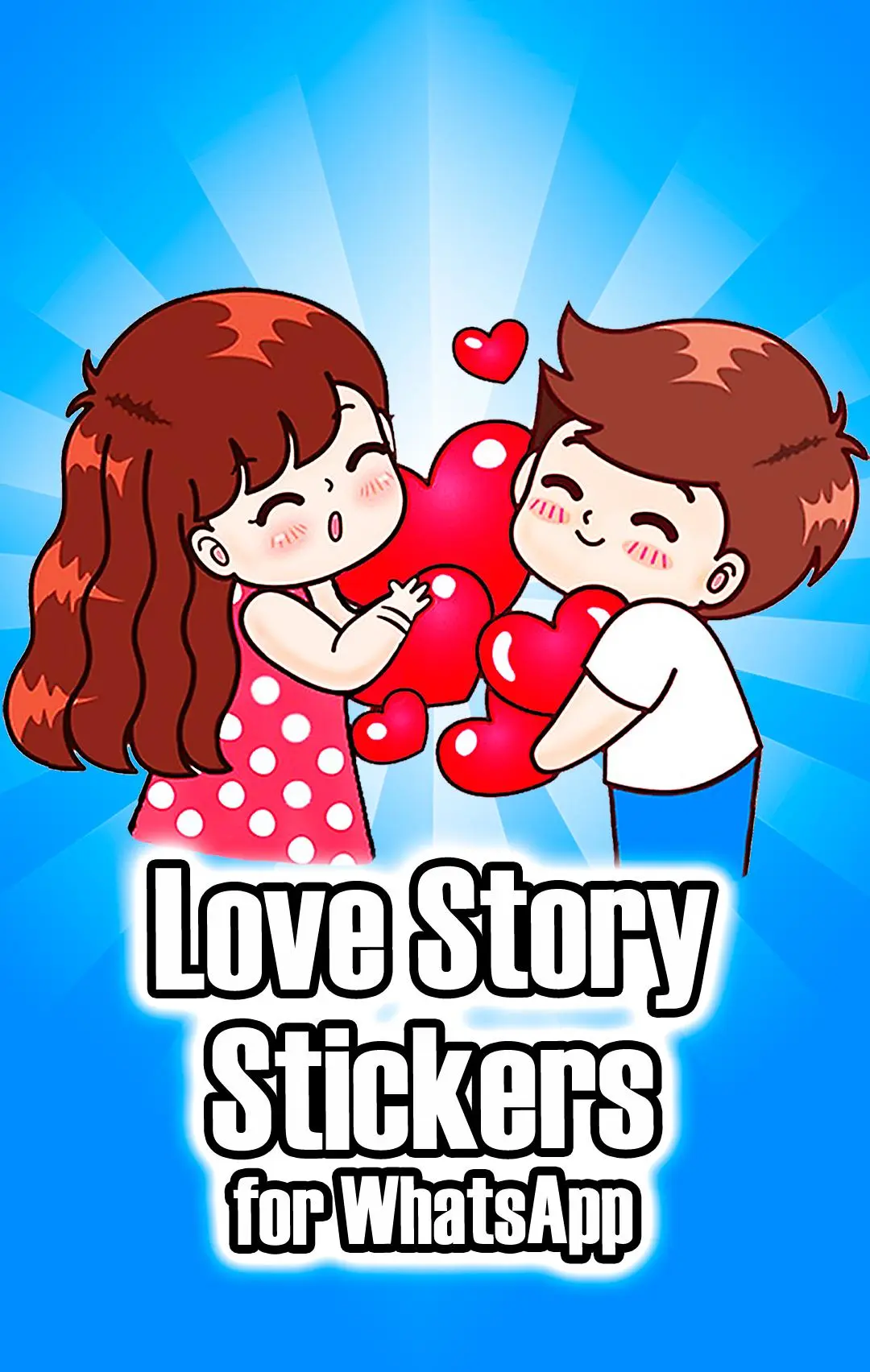 Love Stickers for Whatsapp для Android Скачать