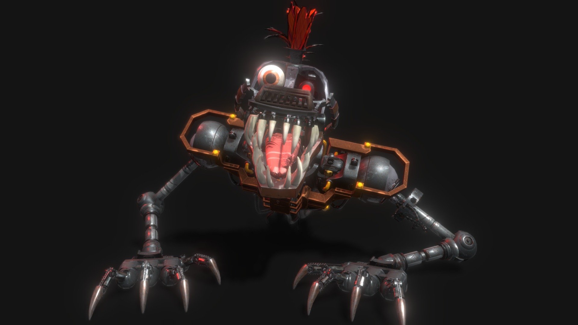 Monty wallpaper fnaf security breach