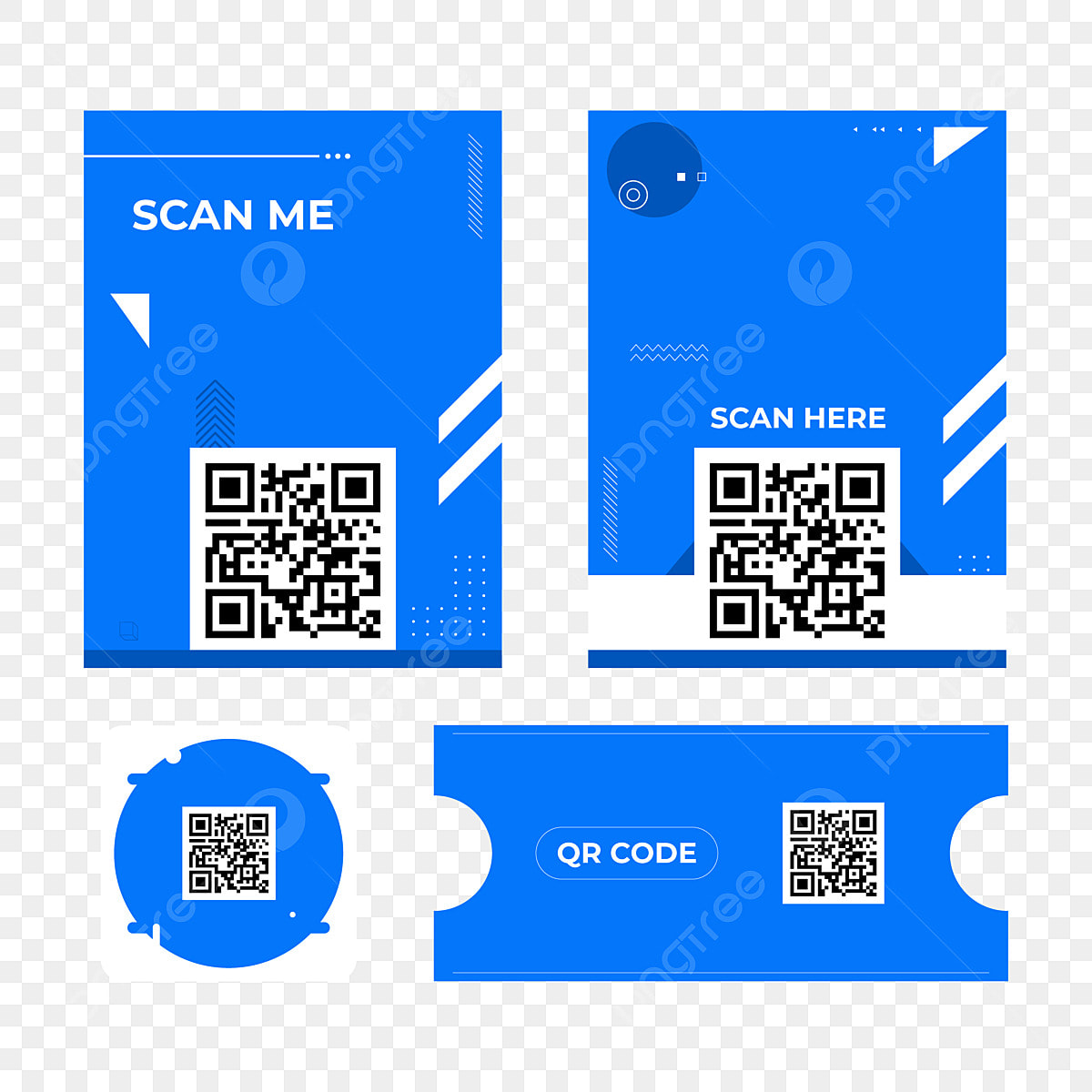 Наклейка QR