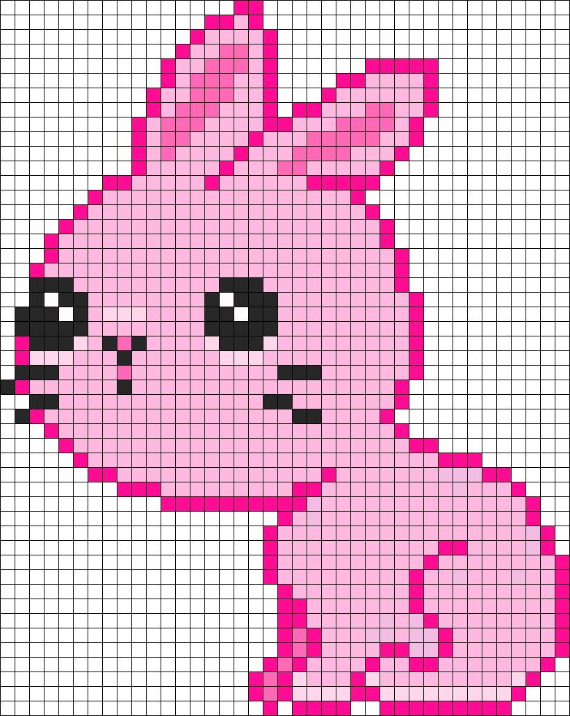 Pixel art # 10 Rabbit