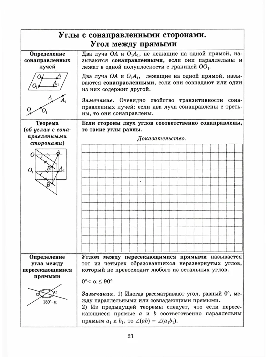 Читать Геометрия Учебник 10