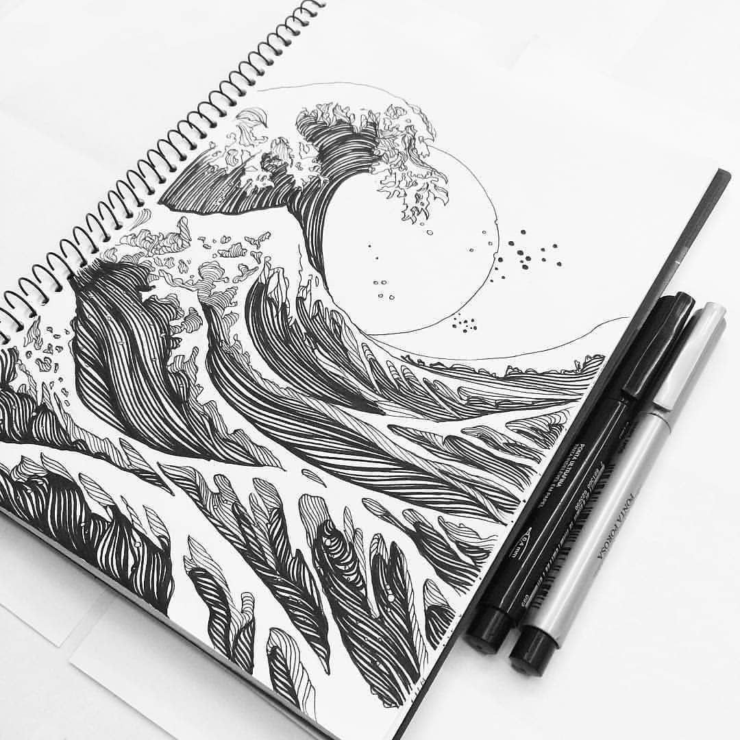 Скетчбук блокнот Sketchbook для