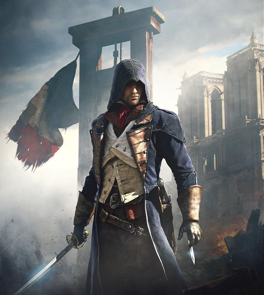 Postapocalyptic Assassins Creed Pirate