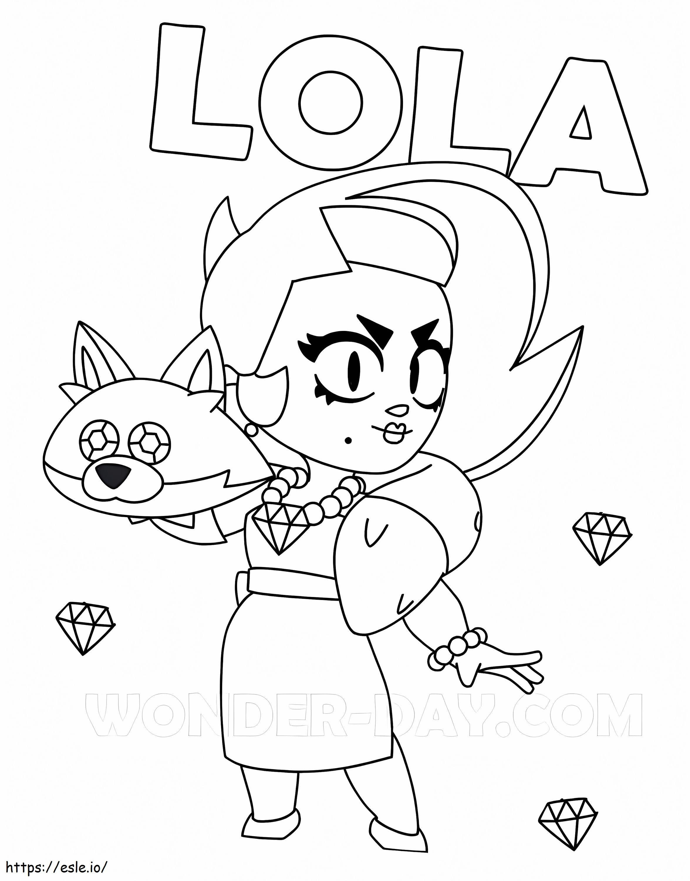 lola | brawl stars