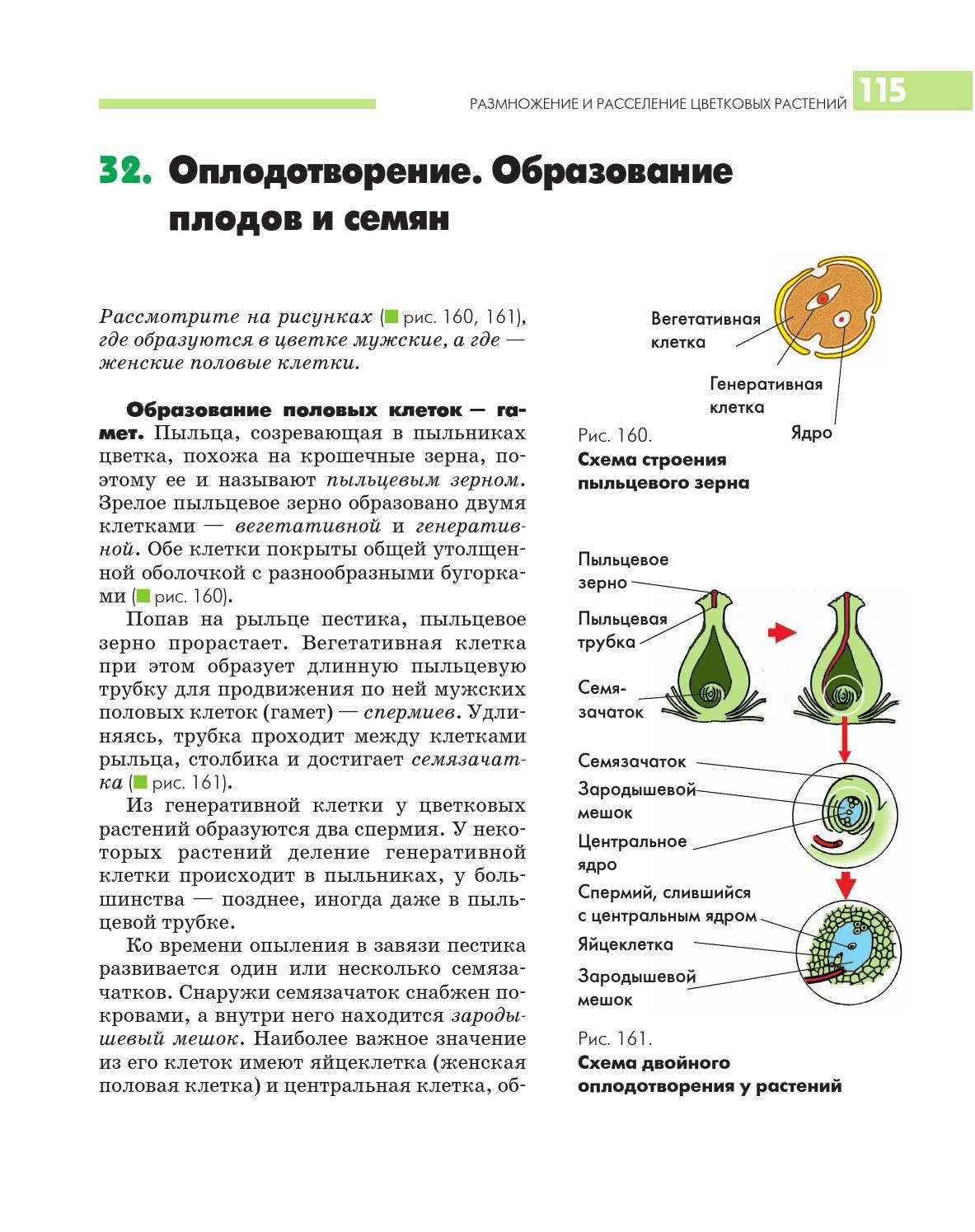 книга Общая Биология учебник для 10