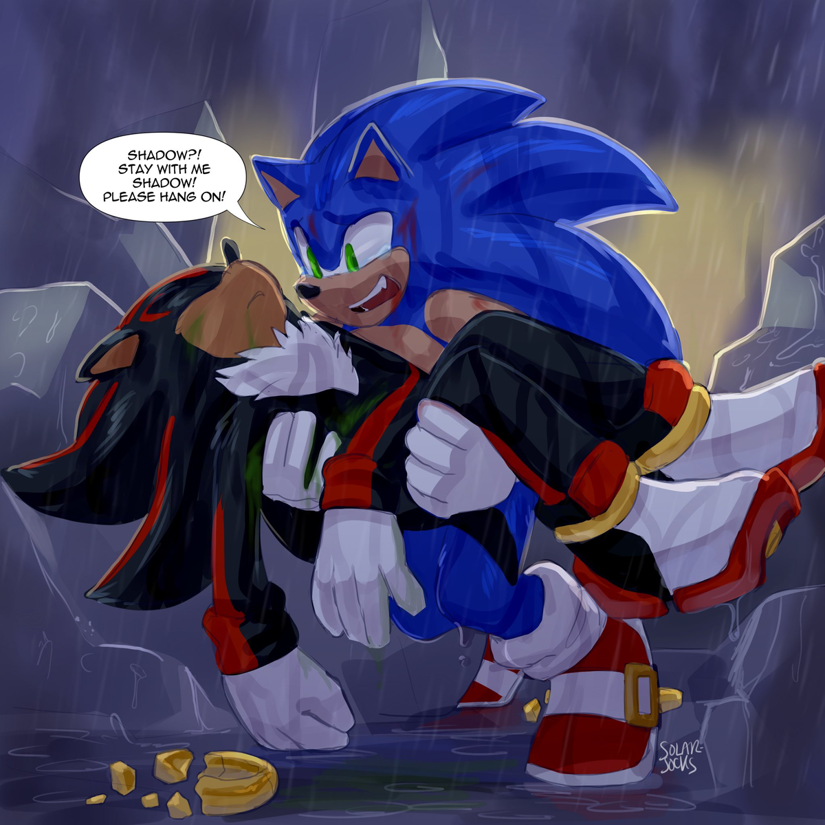 сильвер #silver #sonadow #blazemi #cоникшедоу #shadow #sonic