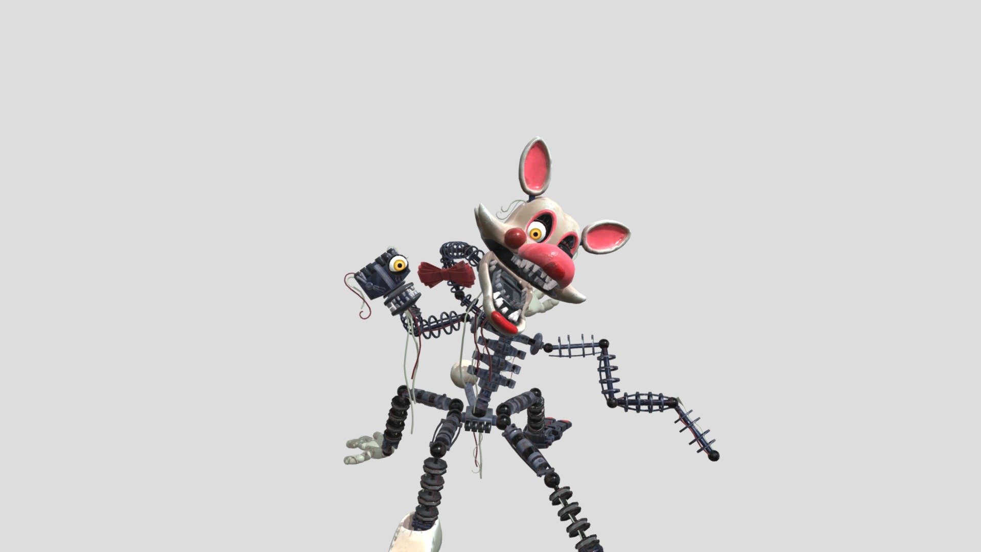 Nightmare mangle | Wiki | *`•.°•▫FNaF