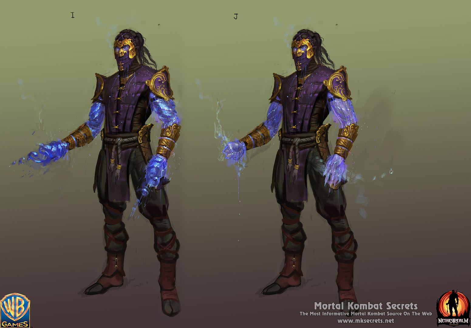 Mortal Kombat 9 / 2011 – This Fan Art is Flawless!! | Game