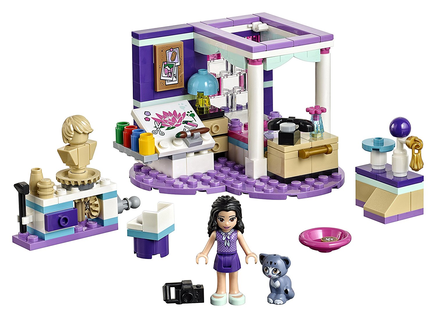 LEGO Friends: Дом Эммы 41095