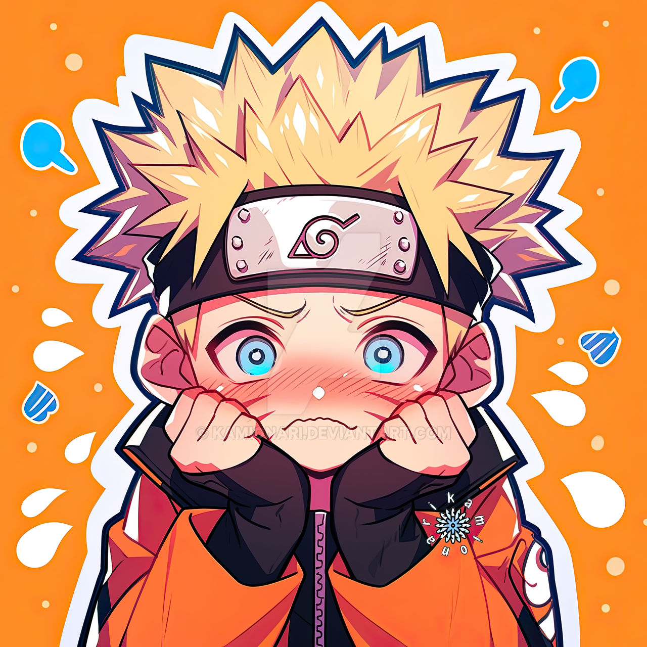 Stickers 10 Naruto