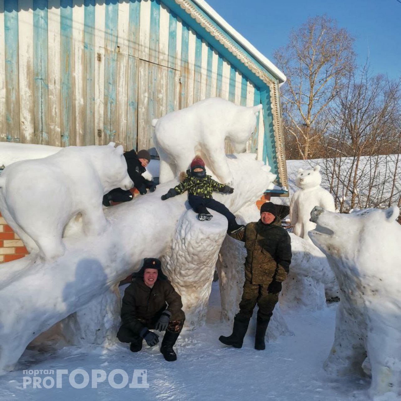 Прогулка в лесу