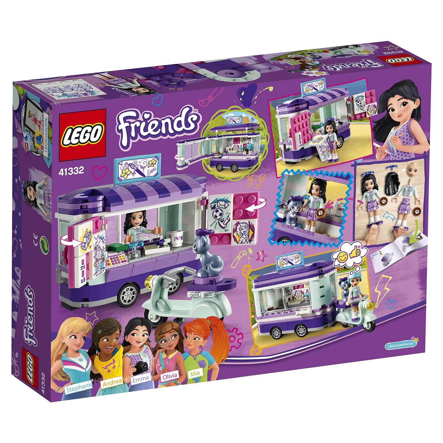 Конструктор Lego Friends В гостях у