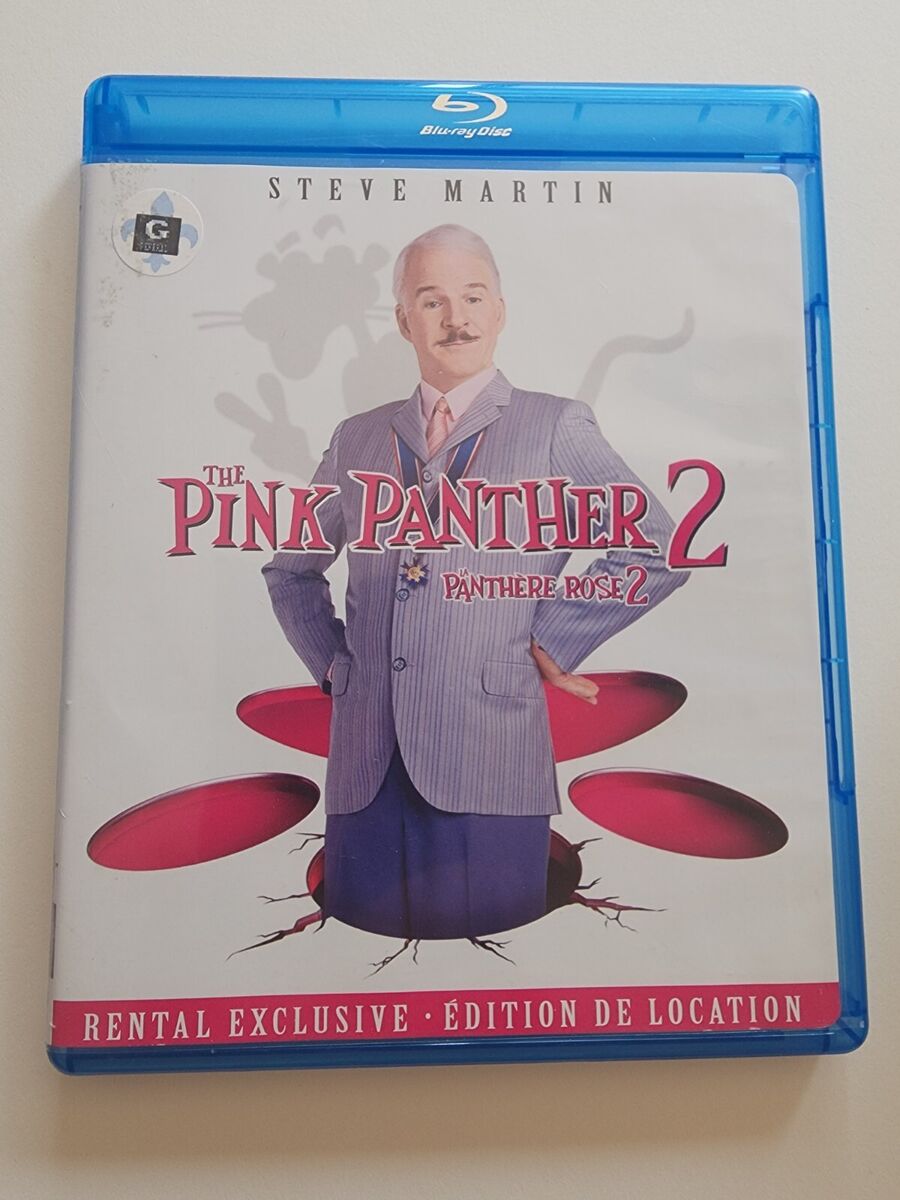 The Pink Panther Blu