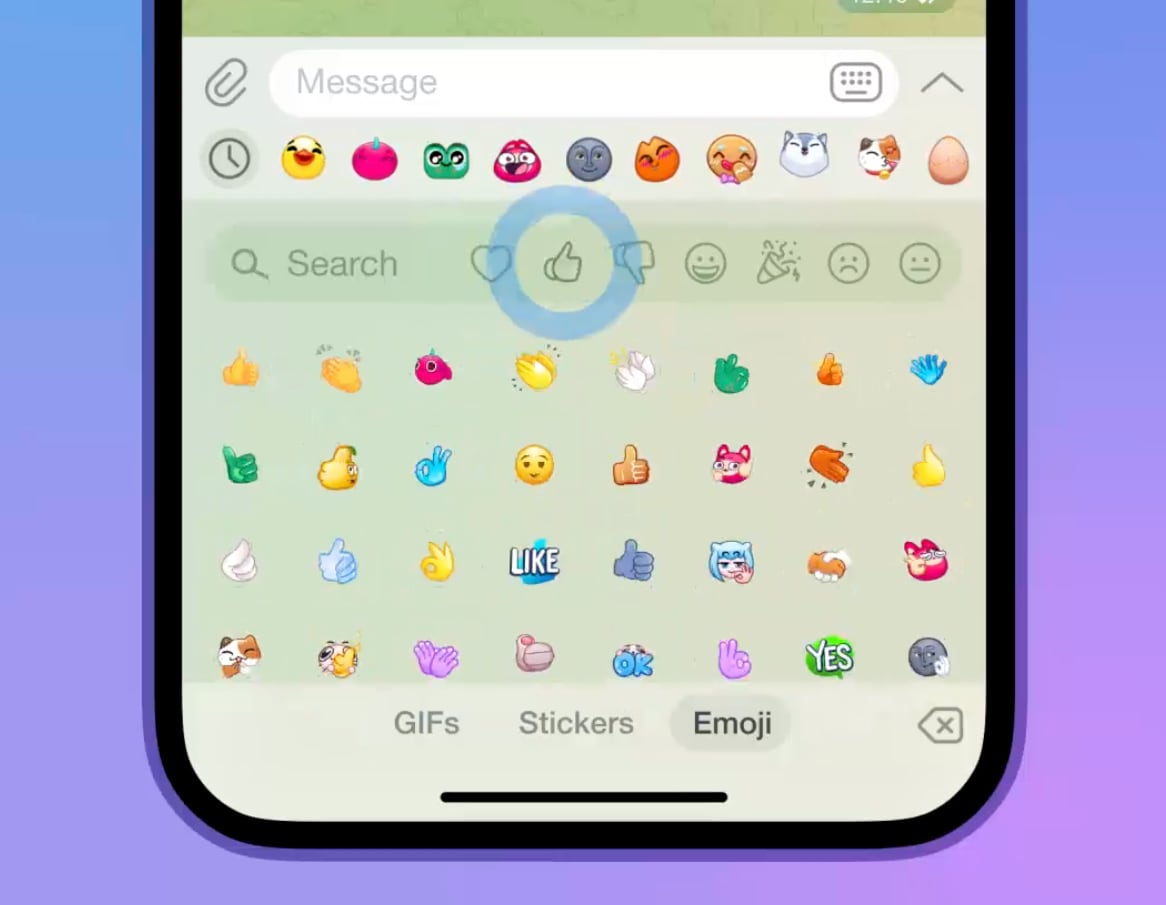 WABetaInfo on X: Another screenshot about the stickers