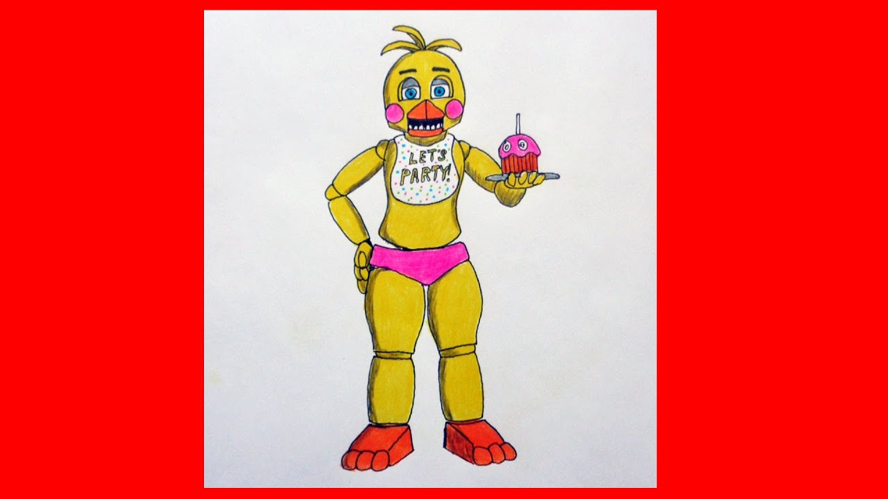 Chica | Энциклопедия Five Nights at