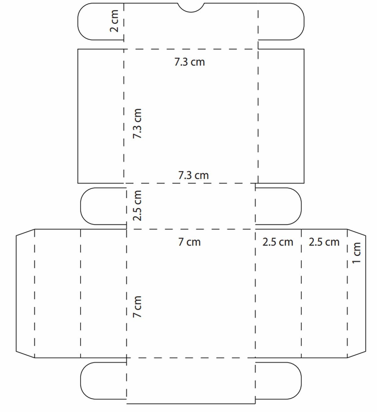 Коробка с крышкой Триумф для хранения вещей 32x25x32 см, 