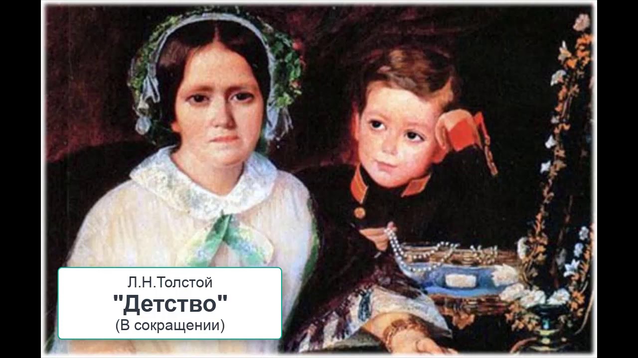 Детство Никиты. Повесть. Толстой . Классика Детская и