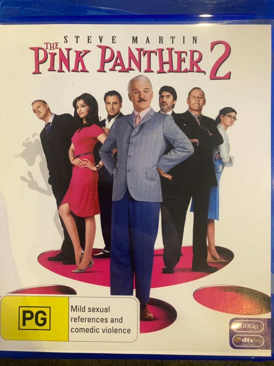 Alec Behan on X: Watching The Pink Panther 2 on HBO