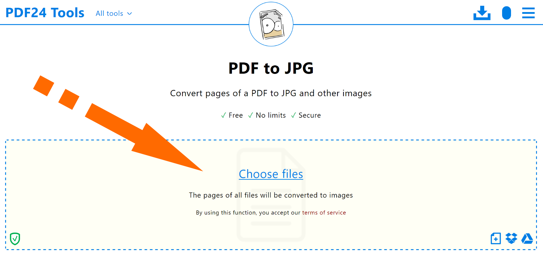 How to convert JPG to Word