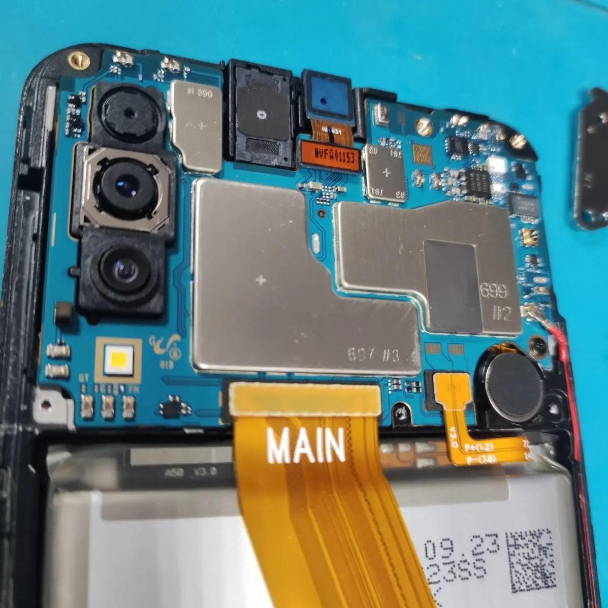 XIAOMI REDMI NOTE 9 M2003J15SG not turn