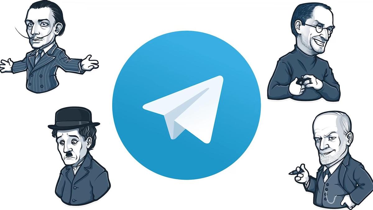 Schrumdirum запустил стикеры в Telegram