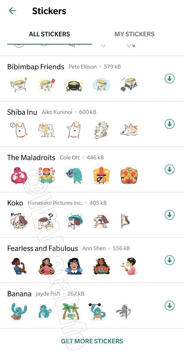 Photos into WhatsApp Stickers