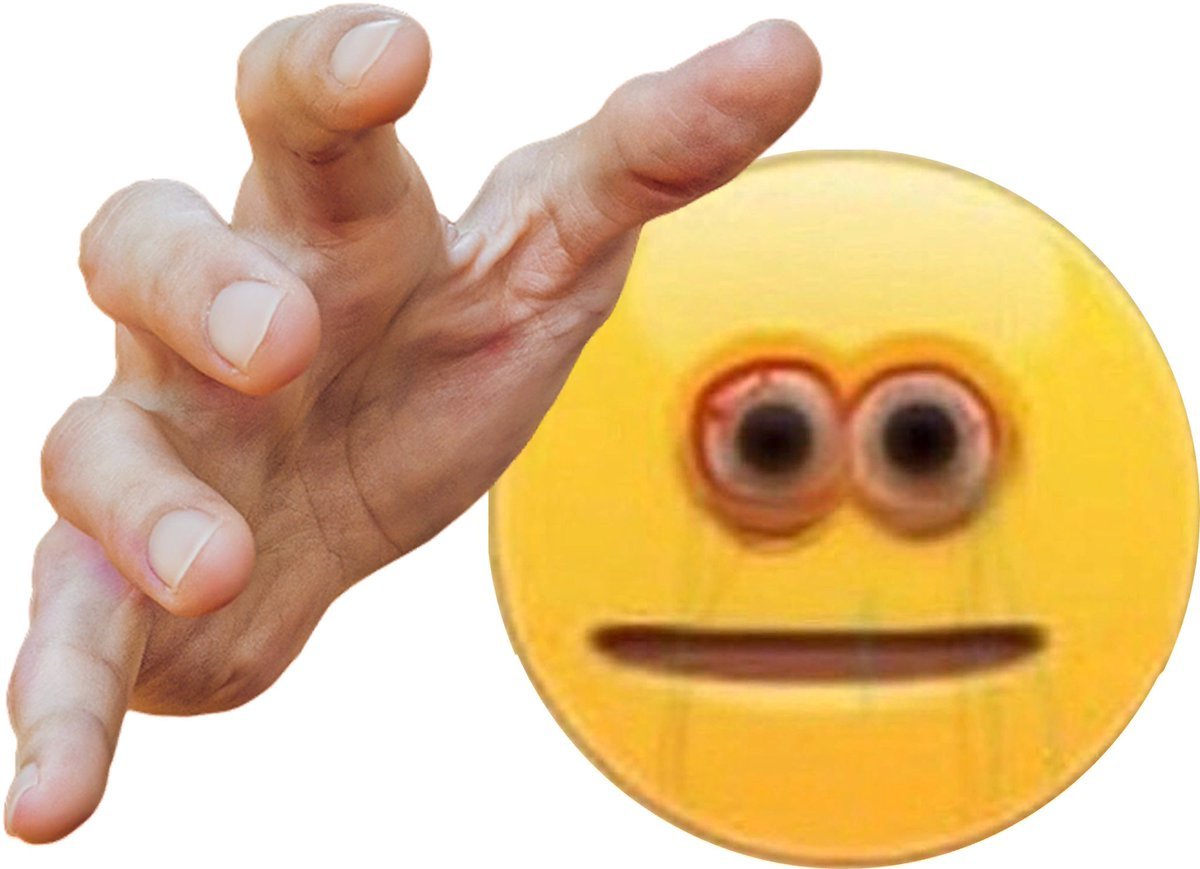 3d Emoji значок социальных сетей