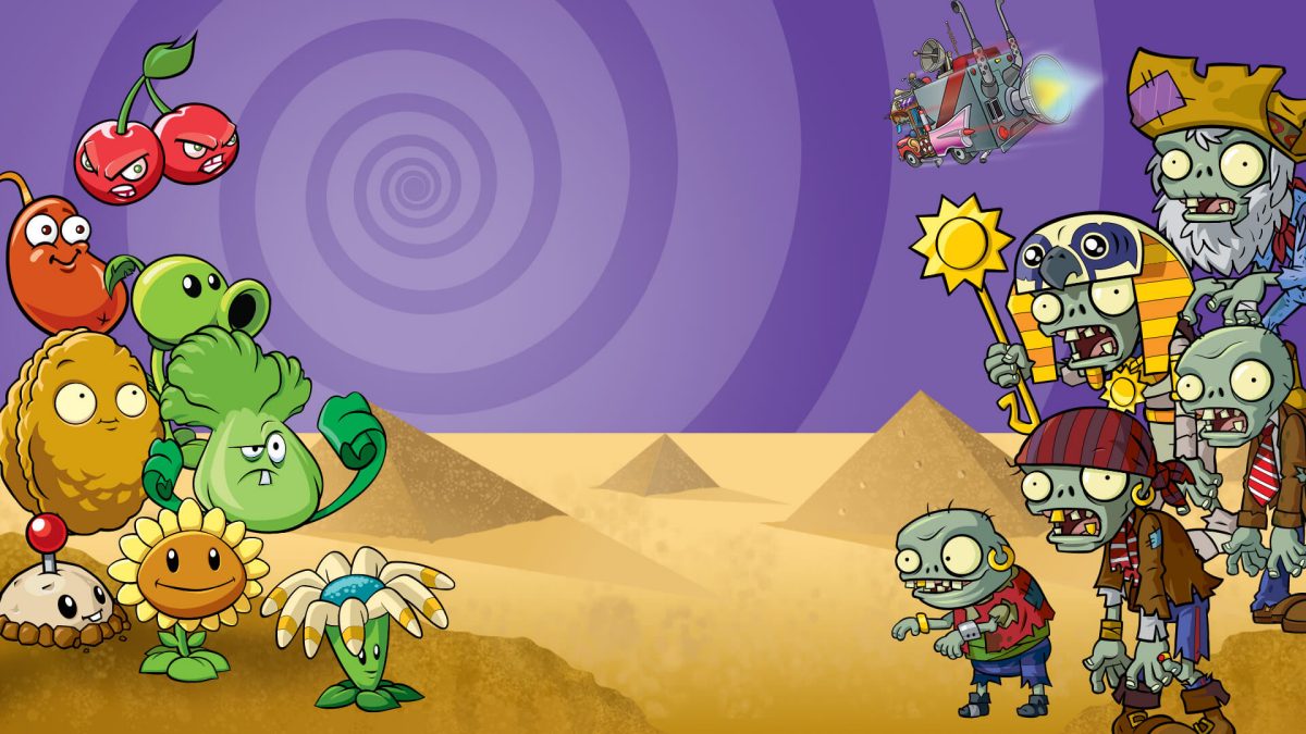 Галерея Plants vs. Zombies 2: Its