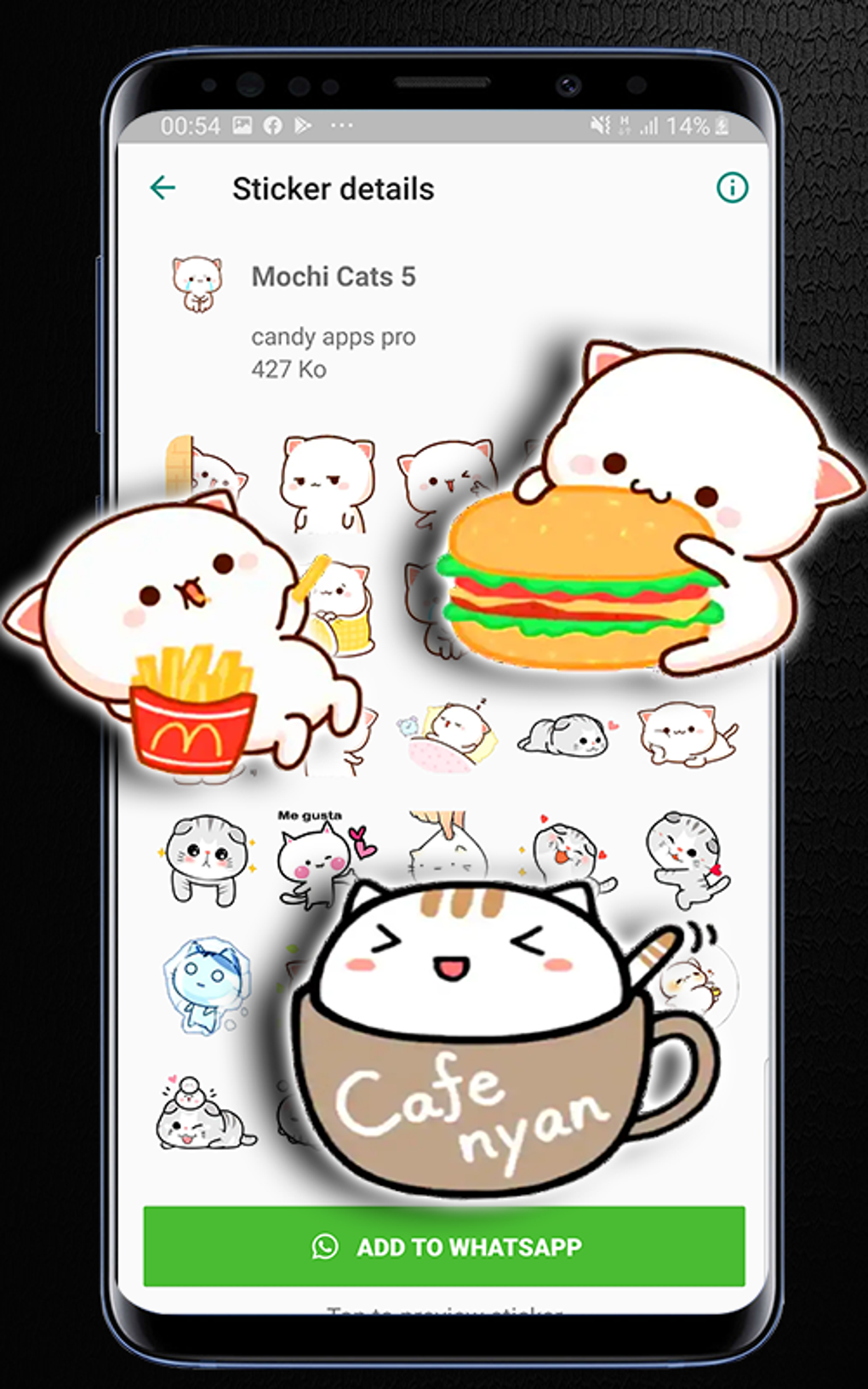 Butty Cat Stickers :: Behance