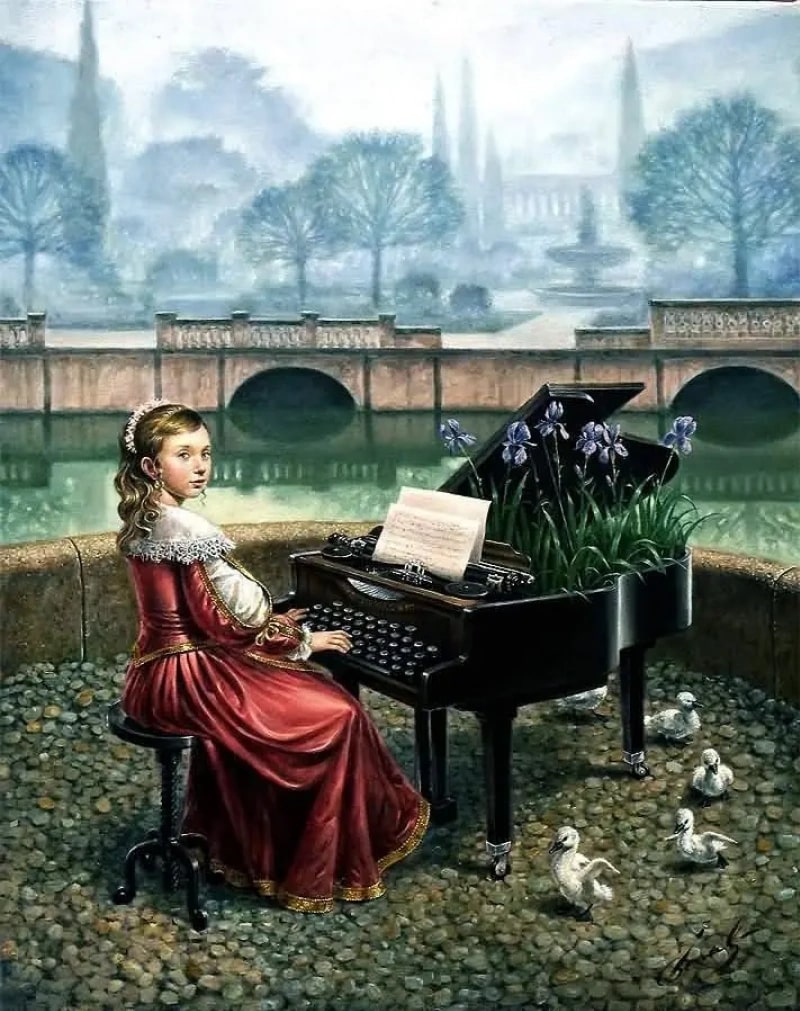 Park West Gallery Artist Michael Cheval