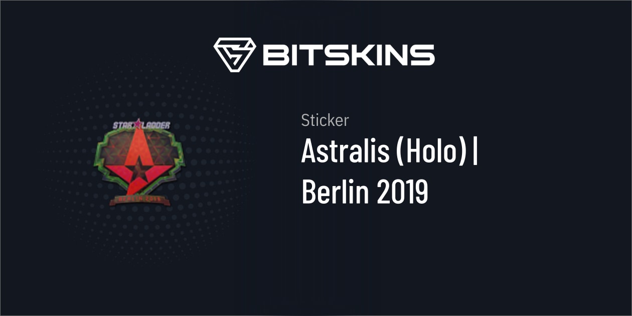 Sticker Astralis Antwerp 2022