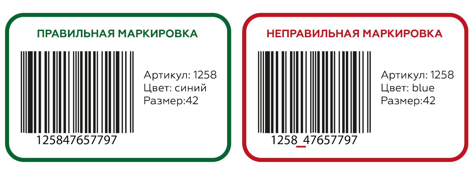 Этикетки для маркетплейсов. Печать этикеток для маркетплейсов